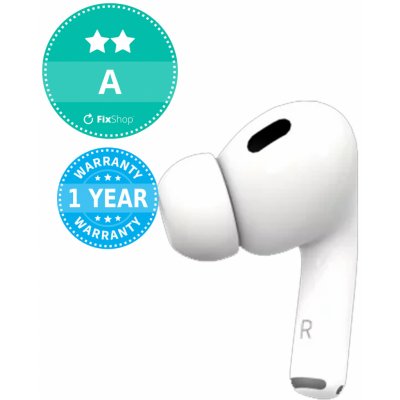 Náhradní Sluchátko pro Apple AirPods Pro 2nd Gen (2023) - Pravé A – Zbozi.Blesk.cz