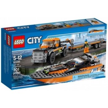 LEGO® City 60085 Motorový člun 4x4