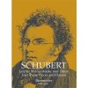 Snadné klavírní skladby a tance Schubert