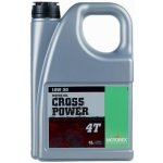 Motorex Cross Power 4T 10W-50 4 l – Sleviste.cz