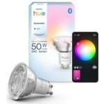 Philips Hue Essential Bluetooth 4,7 W GU10 White and Color Ambiance 929004235701 – Hledejceny.cz