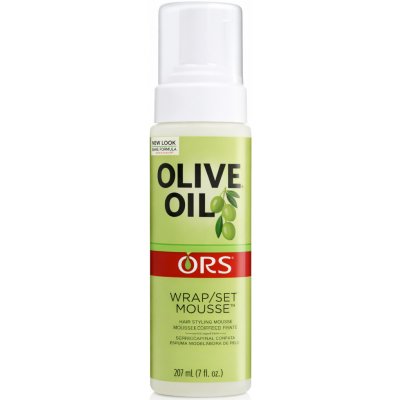 Ors Olive Oil Wrap/Set Mousse pěna na přirozený vzhled vlasů 207 ml – Hledejceny.cz
