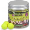 Návnada a nástraha Anaconda fluo pop-up boilies Magist banana 25 g 12 mm