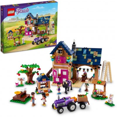 LEGO® Friends 41721 Ekologická farma – Zboží Mobilmania