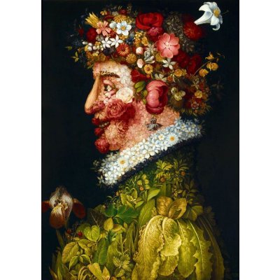 BlueBird Arcimboldo La Primavera 1563 1000 dílků – Zboží Mobilmania