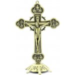 Kříž křesťanský B383 Bronze – Hledejceny.cz