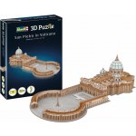 Revell 3D puzzle St. Peter's Basilica (Vaticano) 68 ks – Zboží Mobilmania