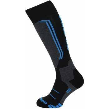 BLIZZARD Allround ski socks junior black anthracite blue