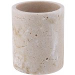 TENDANCE Koupelnový pohár Glavan béžová – Hledejceny.cz