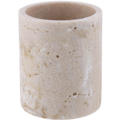 TENDANCE Koupelnový pohár Glavan béžová – Hledejceny.cz