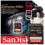 SanDisk SDXC 128 GB SDSDXXD-128G-GN4IN – Zboží Živě