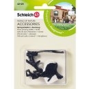 Schleich 42123 Parkůrové sedlo + uzda