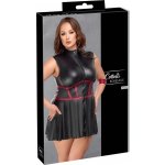 Cottelli Bondage Matte Look Mini Dress 2718448 – Zboží Dáma