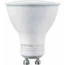 Extol Light žárovka LED reflektorová 6W 450lm GU10 Teplá bílá