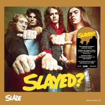 Slade - SLAYED? DELUXE EDITION 2022 CD R CD