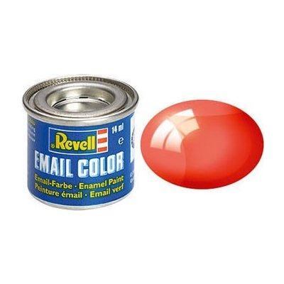 Revell barva 731 červená čirá Red barvený lak Email color 14 ml 32731 – Zboží Mobilmania