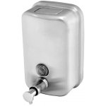 Losdi Dávkovač tekutého mýdla Losdi ABS plast bílý 900 ml ECO-LUXE – Zboží Dáma