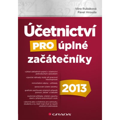 Účetnictví pro úplné začátečníky 2013 - Rubáková Věra, Hrouda Pavel – Zboží Mobilmania