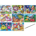 Anděl Přerov Magické malování vodou se štětcem zvířátka 20 x 15 cm – Zboží Dáma