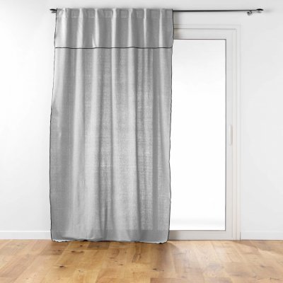 Douceur d'intérieur Hotový závěs MISTRALINE, 140 x 240 cm, šedý šedá – Zboží Mobilmania