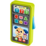 Fisher-Price Pejskův chytrý telefon CZ/SK/EN/HU/PL HNL43 – Hledejceny.cz