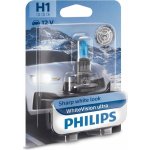 Philips WhiteVisionUltra 12258WHVB1 H1 P14,5s 12V 55W – Zboží Mobilmania