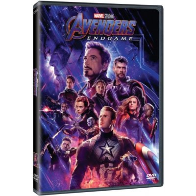 Avengers: Endgame DVD – Zboží Mobilmania