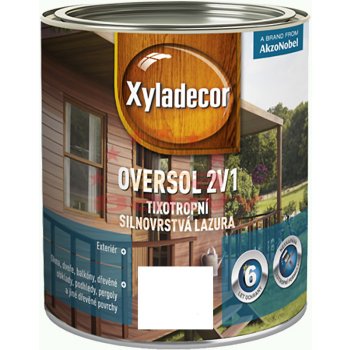 Xyladecor Oversol 2v1 5 l lískový ořech