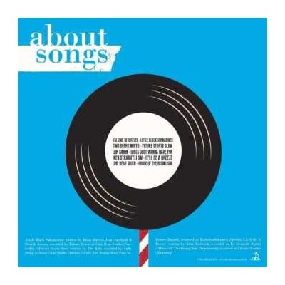 Various - About Songs & Books Vol. 1 EP