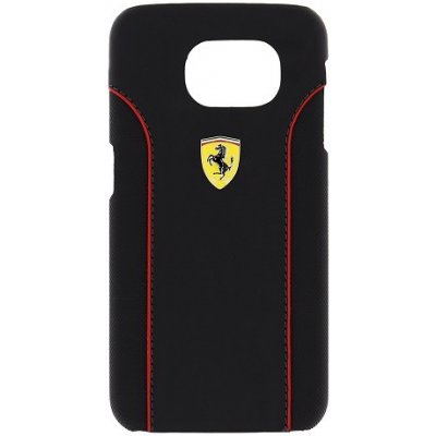 Pouzdro Ferrari Fiorano FEDA2IHCS6BL Samsung Galaxy S6, černé – Zboží Mobilmania