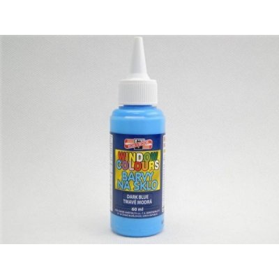 Koh-i-noor Slupovací barva na sklo 9742009 modrá tmavá 60ml – Hledejceny.cz