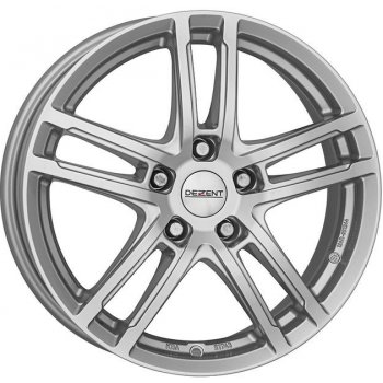 Dezent TZ 7x17 5x108 ET47 silver