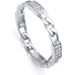 Viceroy stříbrný prsten se zirkony Clasica 13161A014