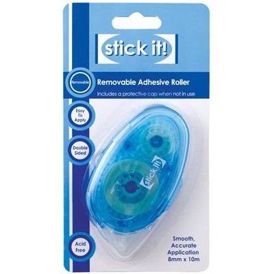 DP Craft Oboustranná lepící páska ve strojku roller 8 mm X 10 metru – Zboží Dáma