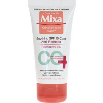 MIXA BB krém OF15 proti zčervenání 50 ml