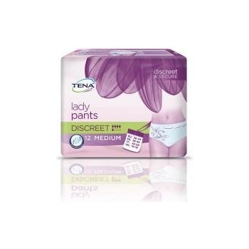 Tena Lady Pants Discreet M 12 ks