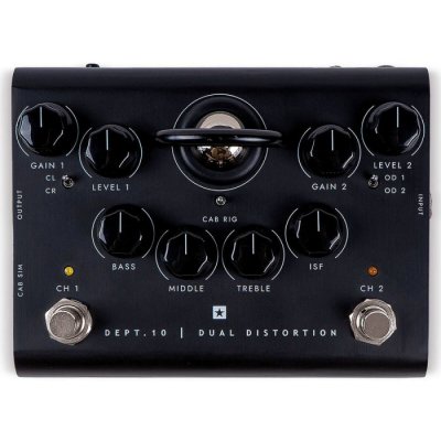 Blackstar Dept. 10 Dual Distortion – Zbozi.Blesk.cz