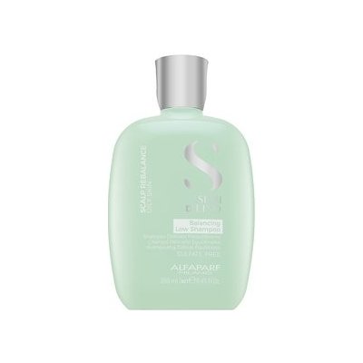 Alfaparf Milano Semi Di Lino Scalp Rebalance Balancing Low Shampoo čisticí šampon pro mastnou pokožku hlavy 250 ml