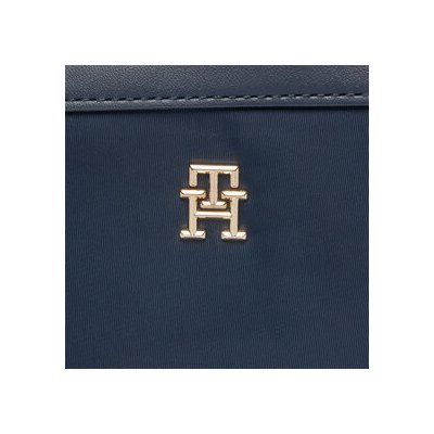 Tommy Hilfiger kabelka Th Essential S Crossover AW0AW15716 Space Blue DW6 – Zboží Mobilmania