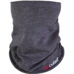 Little Angel Nákrčník multifunkční tenký Outlast tm.šedý melír – Zboží Dáma