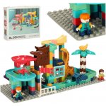 Creative Corner dinosauří park kuličková dráha 147ks – Zboží Dáma