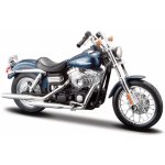 Maisto HARLEY DAVIDSON Motocykl 2006 FXDBI Dyna Street Bob 1:12 – Sleviste.cz