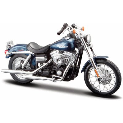 Maisto HARLEY DAVIDSON Motocykl 2006 FXDBI Dyna Street Bob 1:12 – Sleviste.cz