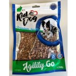 Kiddog AGILITY GO mini kousky s králíkem 250 g – Zboží Mobilmania