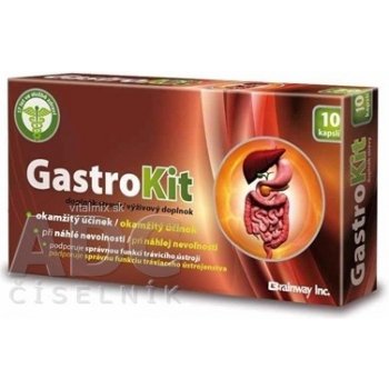 Brainway GastroKit kapslí 20