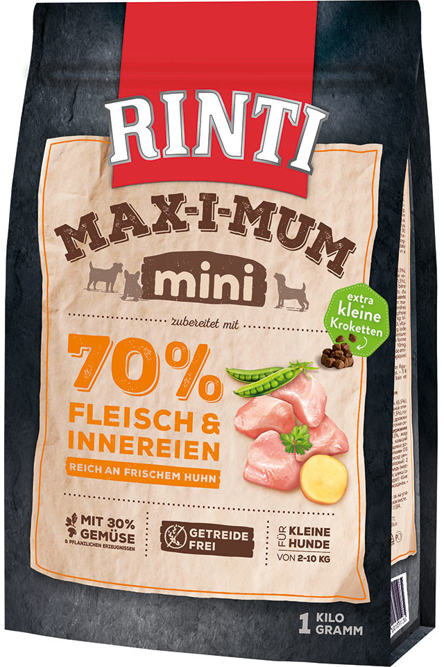 Rinti Max-i-mum Mini Adult kuřecí 1 kg