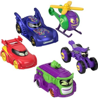 Fisher-Price Batwheels Konfety 5 ks – Zboží Mobilmania