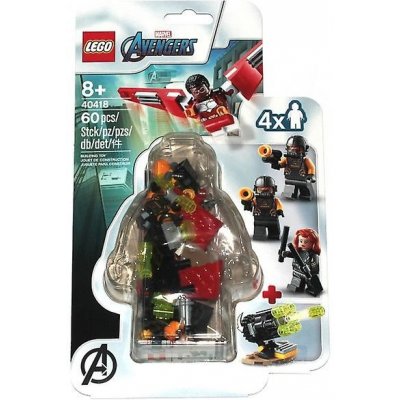LEGO® Marvel 40418 Falcon a Black Widow – Zboží Mobilmania