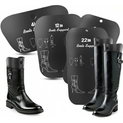 Formovací vložky do vysokých bot - ochrana tvaru sáry - 30 cm x 56 cm – Zboží Dáma