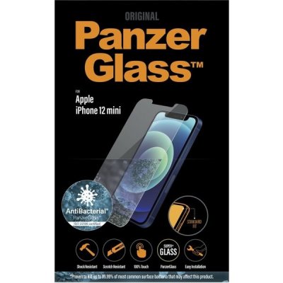 Panzer Glass PanzerGlass pro Apple iPhone 12 mini Standard fit 2707 – Zboží Mobilmania